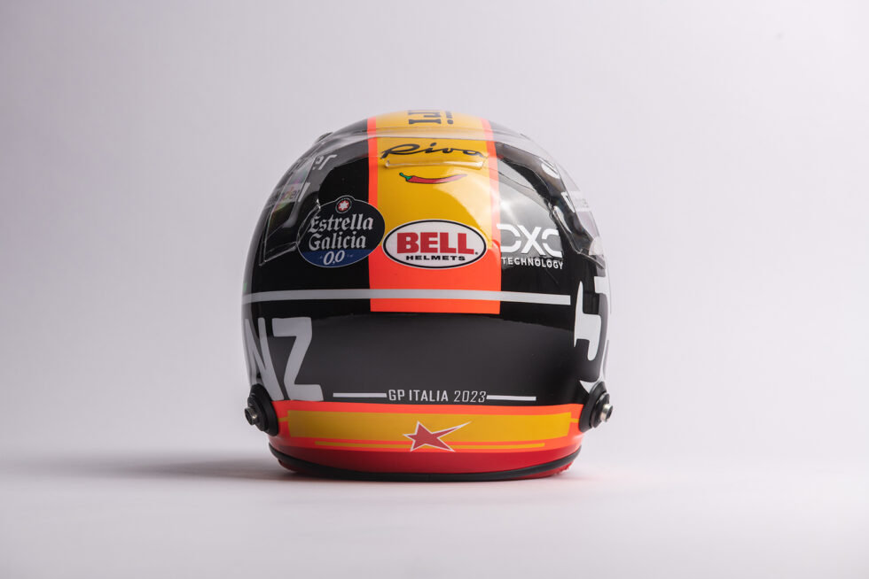 CARLOS SAINZ 2023 MONZA - Image 14