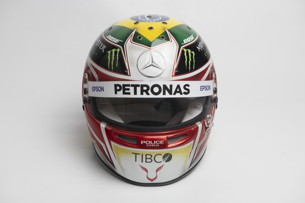 LEWIS HAMILTON 2019 BRAZIL GP