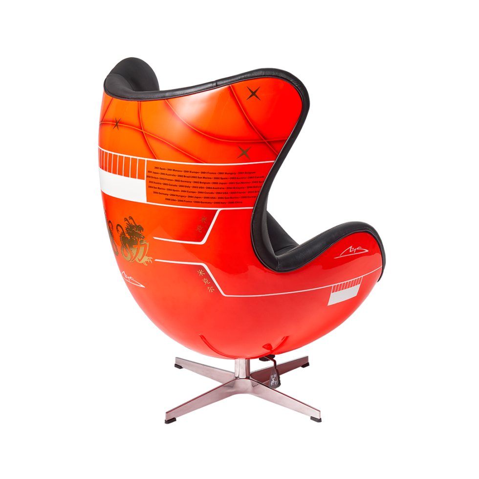 SCHUMACHER HELMET - Image 5