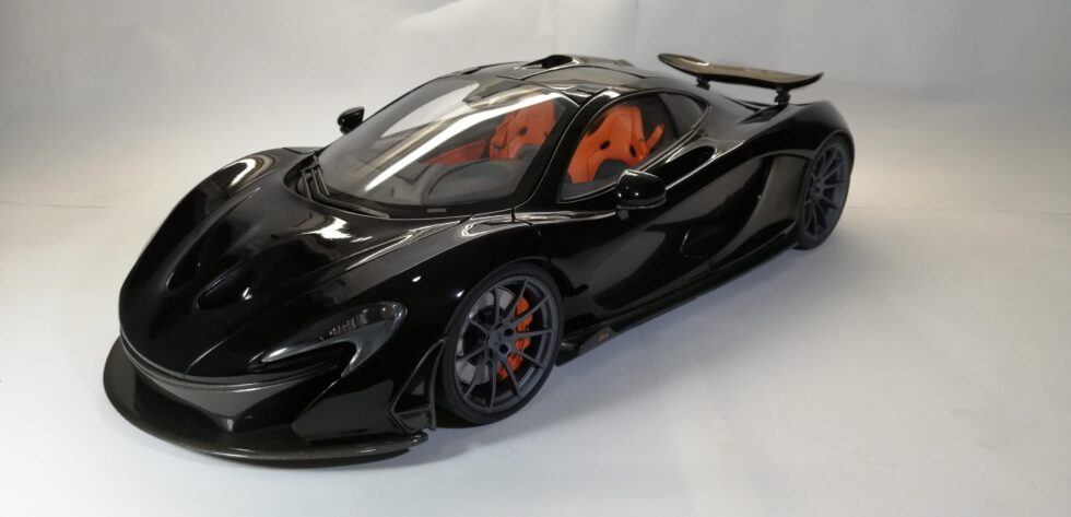 Mclaren P1