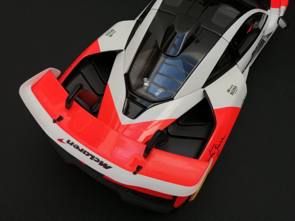 Mclaren Ayrton Senna Marlboro - Image 5