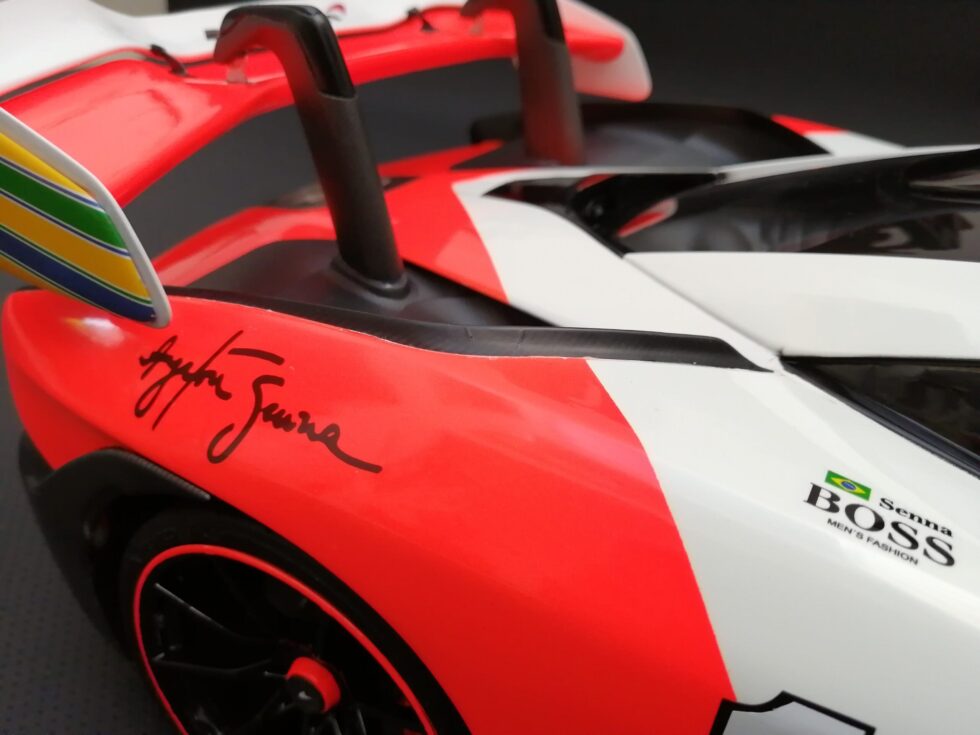 Mclaren Ayrton Senna Marlboro - Image 2