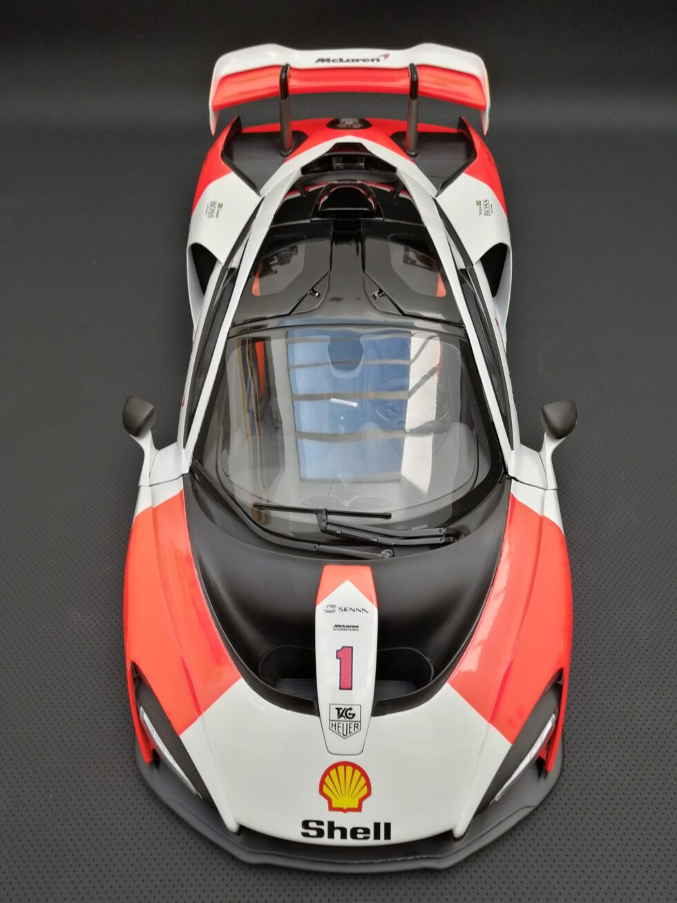 Mclaren Ayrton Senna Marlboro - Image 13