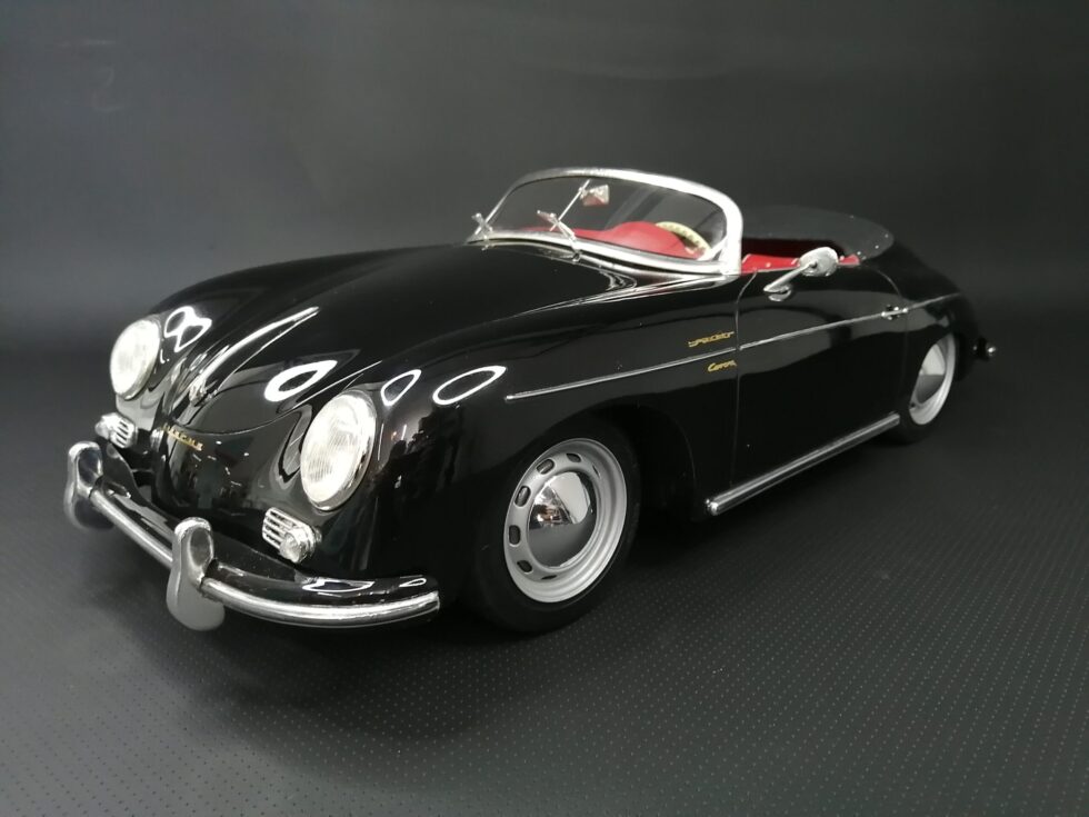 Porsche Carrera Speedster 1957 Black