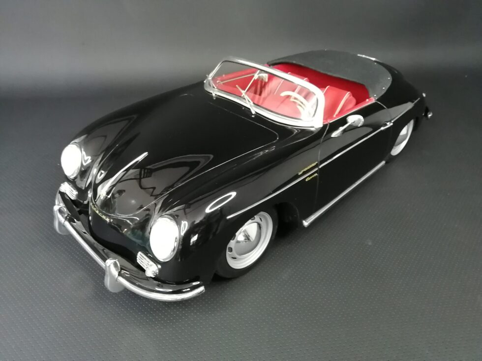 Porsche Carrera Speedster 1957 Black - Image 3