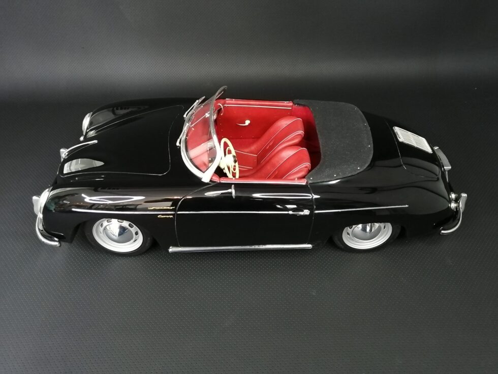 Porsche Carrera Speedster 1957 Black - Image 5