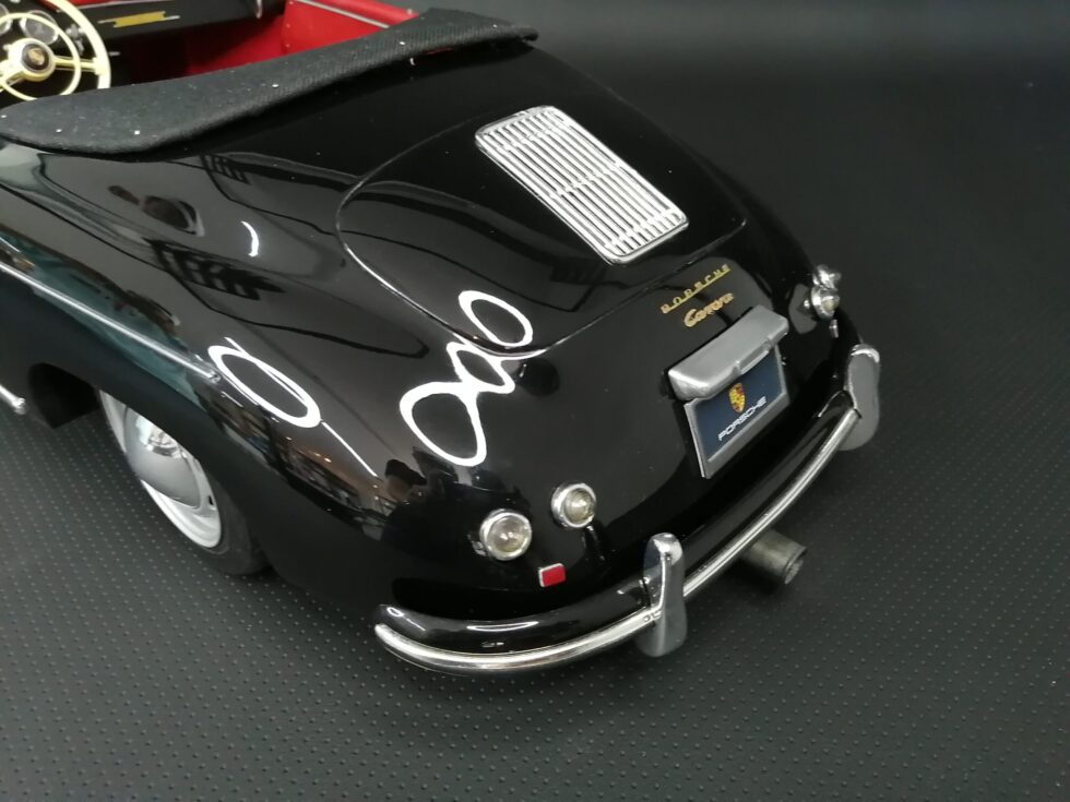 Porsche Carrera Speedster 1957 Black - Image 2