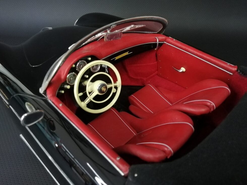 Porsche Carrera Speedster 1957 Black - Image 6