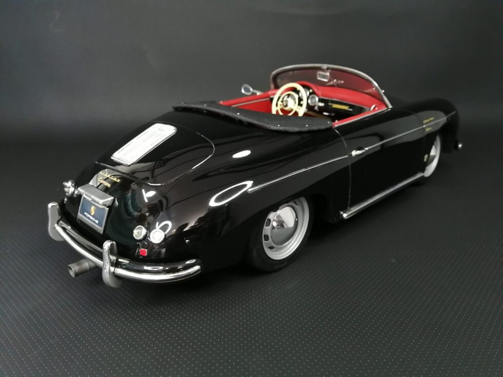 Porsche Carrera Speedster 1957 Black - Image 7