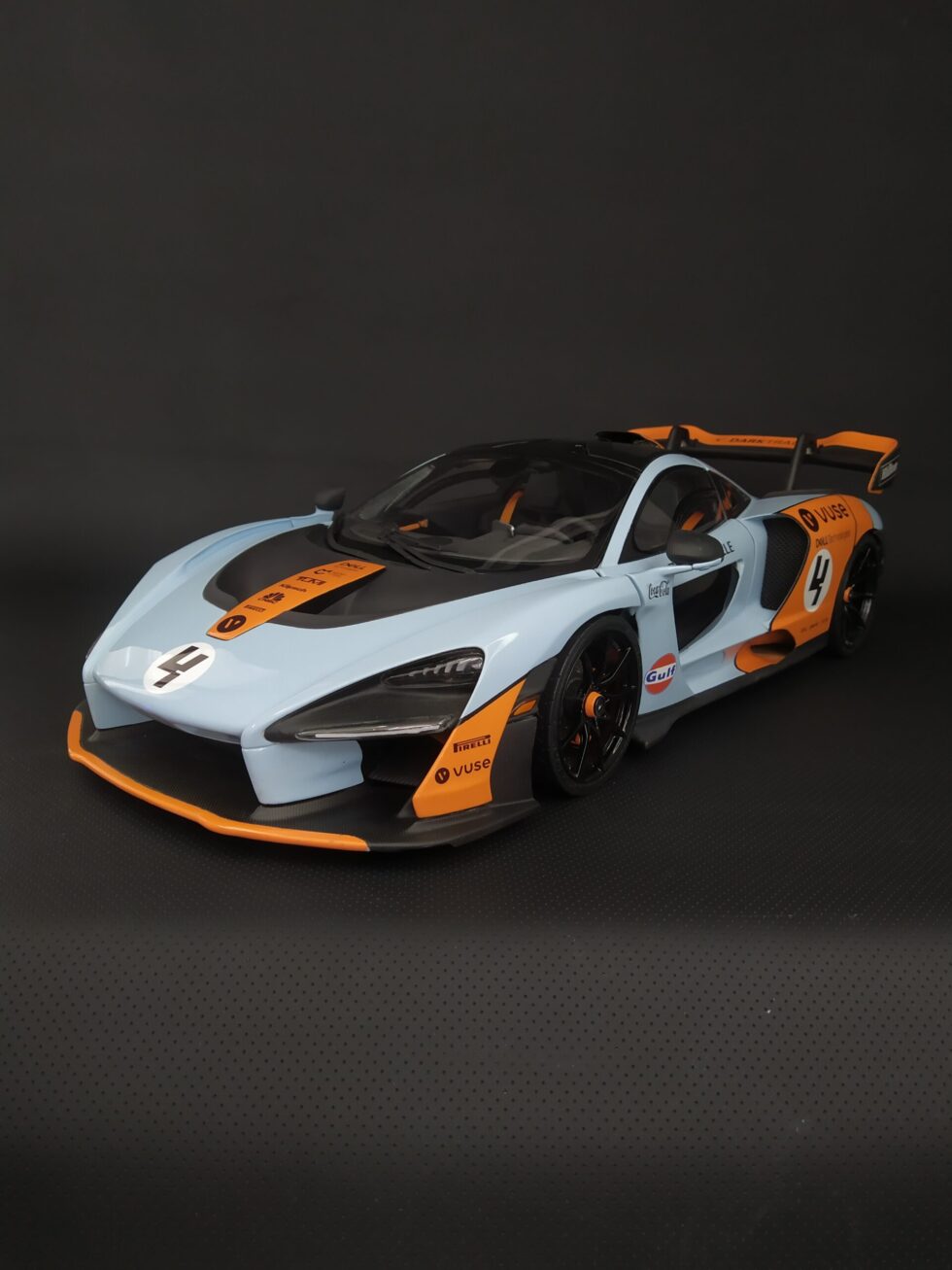 Mclaren Senna Gulf Lando Norris