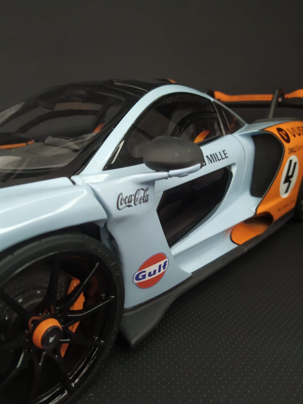 Mclaren Senna Gulf Lando Norris - Image 8