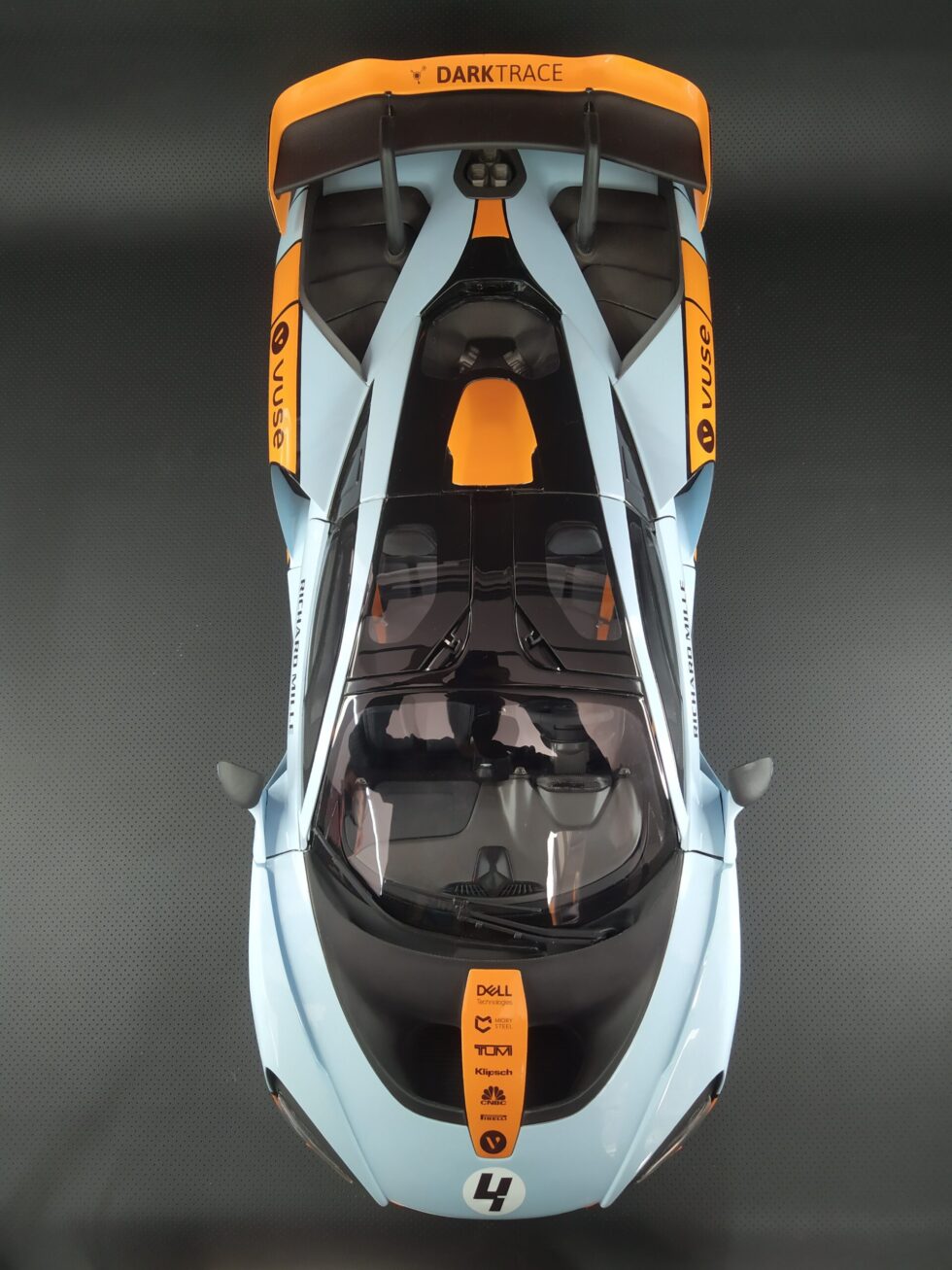 Mclaren Senna Gulf Lando Norris - Image 5