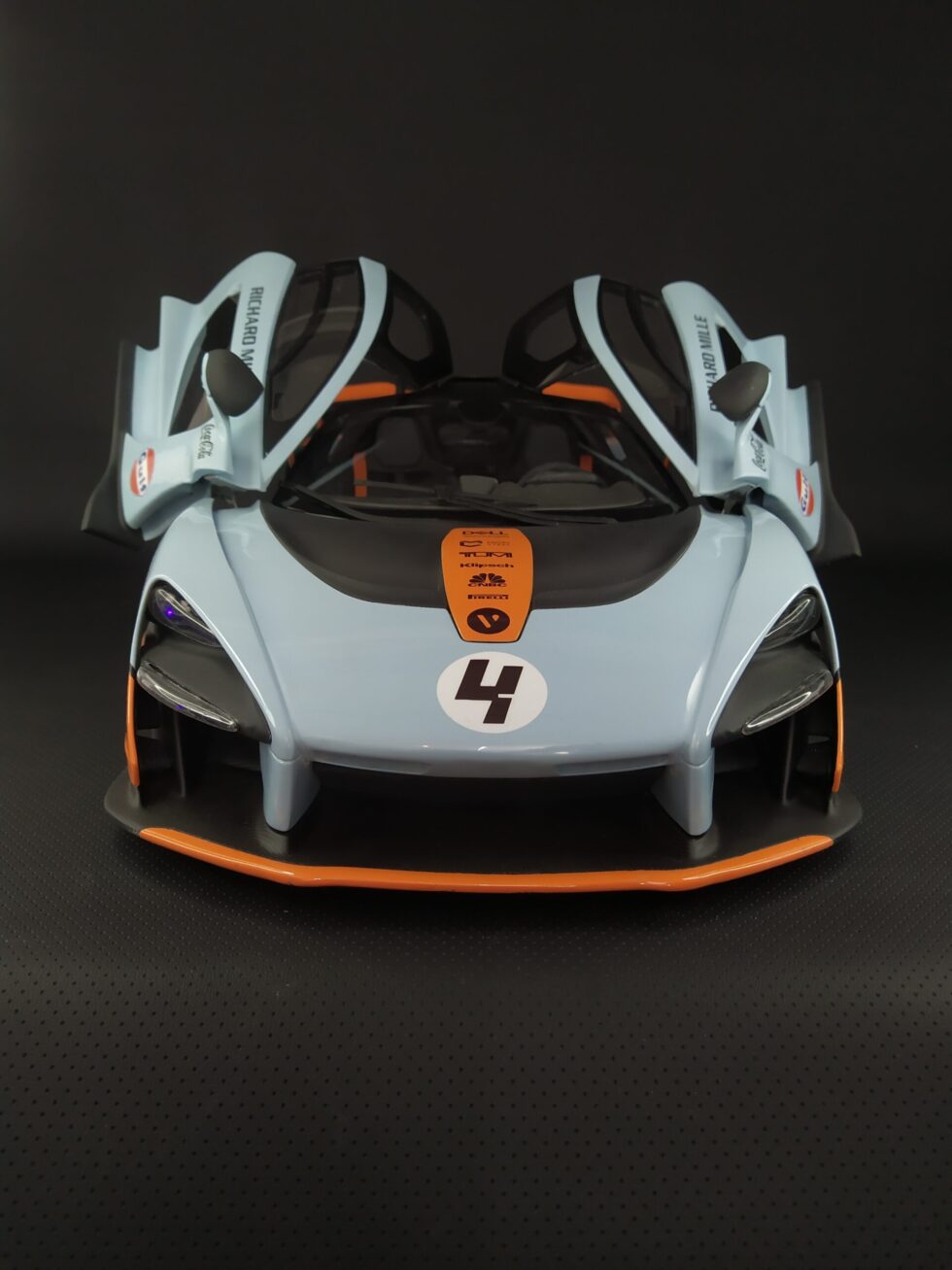Mclaren Senna Gulf Lando Norris - Image 7