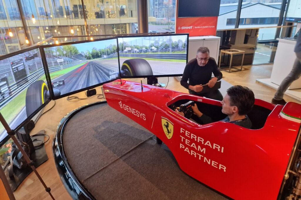F1 Simulators Revolutionizing Driver Development