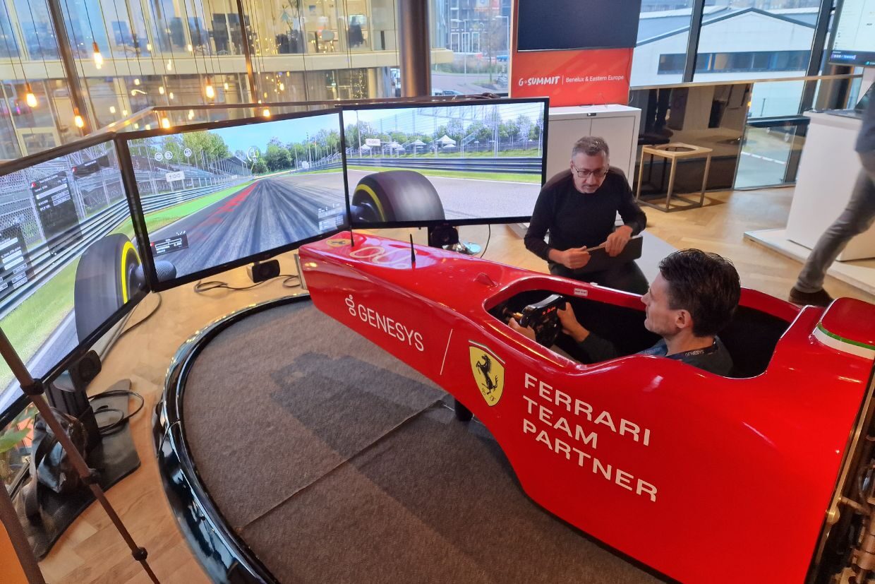 F1 Simulators Revolutionizing Driver Development